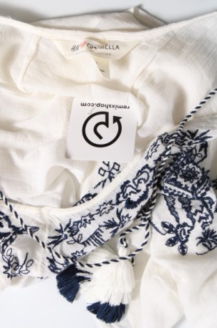 Γυναικεία μπλούζα H&M by Coachella, Μέγεθος M, Χρώμα Λευκό, Τιμή 11,75 €