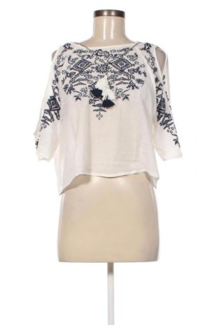 Γυναικεία μπλούζα H&M by Coachella, Μέγεθος M, Χρώμα Λευκό, Τιμή 11,75 €
