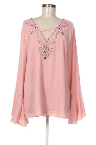 Дамска блуза HALO, Размер XXL, Цвят Розов, Цена 52,38 лв.