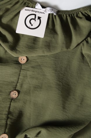 Дамска блуза Haily`s, Размер M, Цвят Зелен, Цена 9,32 лв.