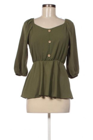 Дамска блуза Haily`s, Размер M, Цвят Зелен, Цена 7,65 лв.