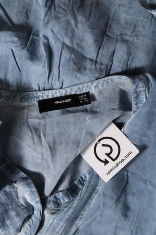 Damen Shirt Hallhuber, Größe M, Farbe Blau, Preis 17,44 €