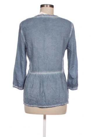 Damen Shirt Hallhuber, Größe M, Farbe Blau, Preis € 4,88
