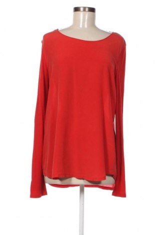 Damen Shirt Hallhuber, Größe L, Farbe Rot, Preis 5,68 €