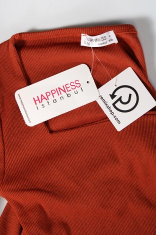 Γυναικεία μπλούζα Happiness Istanbul, Μέγεθος S, Χρώμα Πορτοκαλί, Τιμή 15,98 €