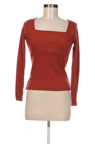 Дамска блуза Happiness Istanbul, Размер S, Цвят Оранжев, Цена 12,40 лв.