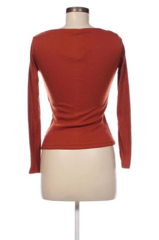 Дамска блуза Happiness Istanbul, Размер S, Цвят Оранжев, Цена 10,85 лв.