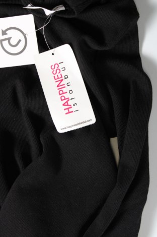 Дамска блуза Happiness Istanbul, Размер S, Цвят Черен, Цена 31,00 лв.