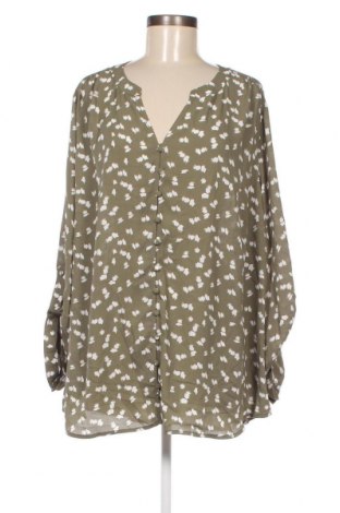 Дамска блуза Hawthorne, Размер 3XL, Цвят Зелен, Цена 21,12 лв.