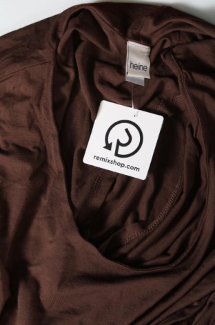 Дамска блуза Heine, Размер L, Цвят Кафяв, Цена 5,76 лв.