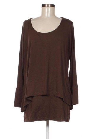 Дамска блуза Heine, Размер L, Цвят Кафяв, Цена 5,76 лв.