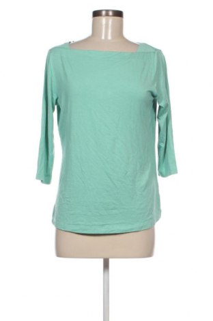 Γυναικεία μπλούζα Helena Vera, Μέγεθος M, Χρώμα Πράσινο, Τιμή 3,27 €