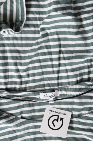 Γυναικεία μπλούζα Herzbach, Μέγεθος XXL, Χρώμα Πράσινο, Τιμή 14,40 €