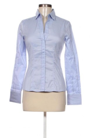 Damen Shirt Hugo Boss, Größe XS, Farbe Blau, Preis € 59,40