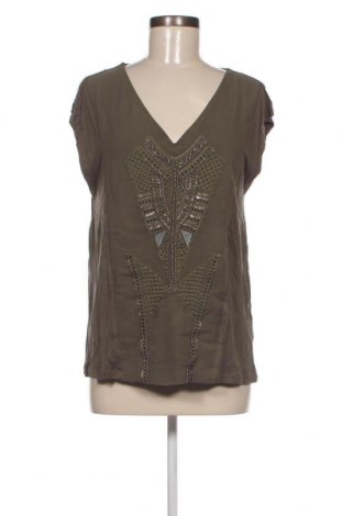 Γυναικεία μπλούζα Huit Six Sept, Μέγεθος XL, Χρώμα Πράσινο, Τιμή 11,13 €