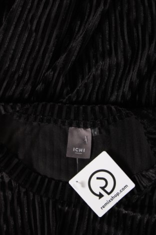Γυναικεία μπλούζα Ichi, Μέγεθος S, Χρώμα Μαύρο, Τιμή 5,05 €
