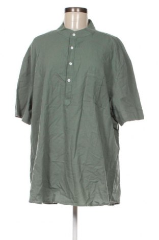 Γυναικεία μπλούζα Ik, Μέγεθος 5XL, Χρώμα Πράσινο, Τιμή 9,70 €