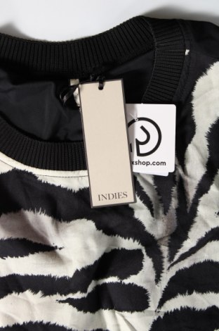 Γυναικεία μπλούζα Indies, Μέγεθος XL, Χρώμα Πολύχρωμο, Τιμή 30,50 €