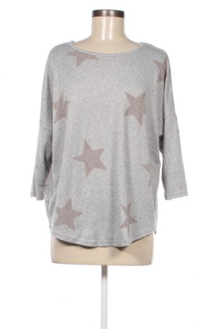 Γυναικεία μπλούζα Infinity, Μέγεθος L, Χρώμα Γκρί, Τιμή 3,53 €