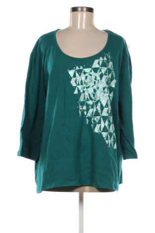 Γυναικεία μπλούζα Infinity Woman, Μέγεθος 4XL, Χρώμα Μπλέ, Τιμή 8,70 €