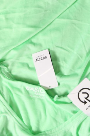 Γυναικεία μπλούζα Infinity Woman, Μέγεθος 3XL, Χρώμα Πράσινο, Τιμή 10,17 €