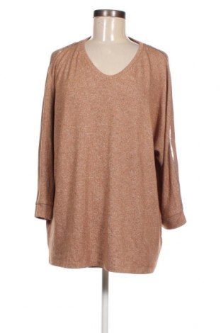 Дамска блуза Infinity Woman, Размер XL, Цвят Кафяв, Цена 8,36 лв.