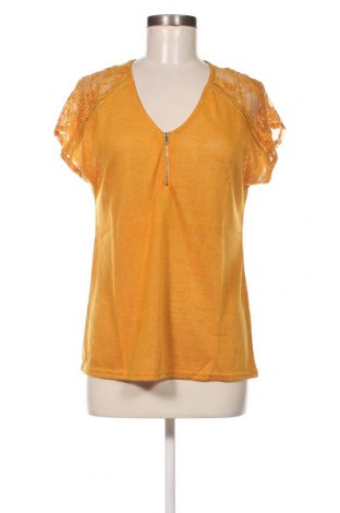 Γυναικεία μπλούζα Irl, Μέγεθος L, Χρώμα Κίτρινο, Τιμή 5,91 €