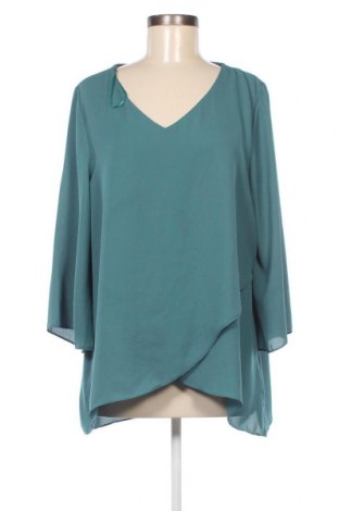 Γυναικεία μπλούζα Isolde, Μέγεθος L, Χρώμα Πράσινο, Τιμή 19,18 €