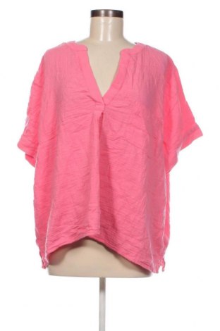 Дамска блуза J.Crew, Размер 3XL, Цвят Розов, Цена 61,50 лв.