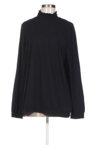 Γυναικεία μπλούζα Jacqueline Riu, Μέγεθος L, Χρώμα Μαύρο, Τιμή 6,39 €