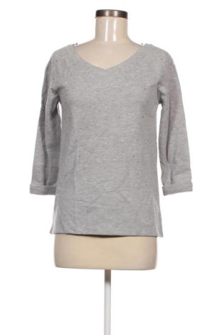 Γυναικεία μπλούζα Jacqueline Riu, Μέγεθος XS, Χρώμα Γκρί, Τιμή 6,07 €