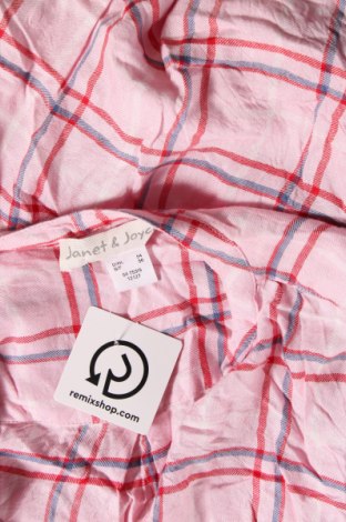 Дамска блуза Janet & Joyce, Размер 3XL, Цвят Розов, Цена 24,00 лв.