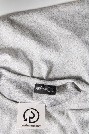 Damen Shirt Janina, Größe M, Farbe Grau, Preis 2,25 €