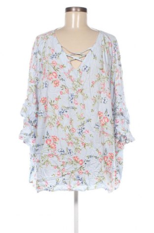 Damen Shirt Janina, Größe 4XL, Farbe Mehrfarbig, Preis 12,56 €