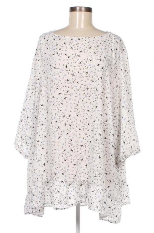 Дамска блуза Janina, Размер 5XL, Цвят Бял, Цена 19,00 лв.