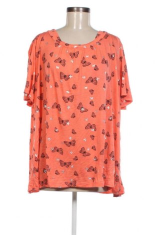 Γυναικεία μπλούζα Janina, Μέγεθος 3XL, Χρώμα Πορτοκαλί, Τιμή 7,87 €