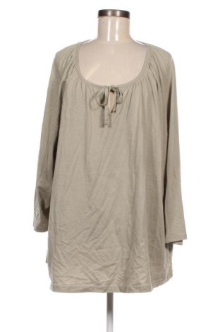 Дамска блуза Janina, Размер 4XL, Цвят Зелен, Цена 19,00 лв.