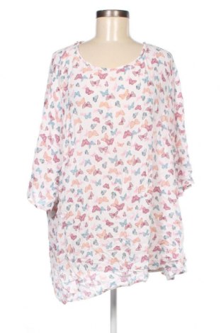 Γυναικεία μπλούζα Janina, Μέγεθος XXL, Χρώμα Πολύχρωμο, Τιμή 9,40 €
