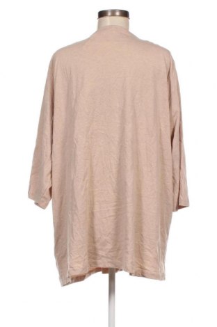 Γυναικεία μπλούζα Janina, Μέγεθος 5XL, Χρώμα  Μπέζ, Τιμή 11,75 €
