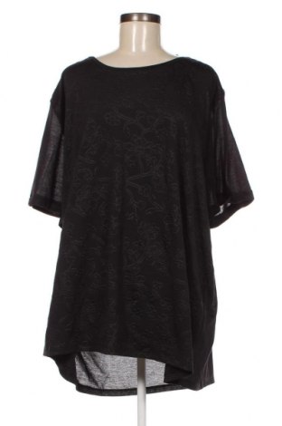 Γυναικεία μπλούζα Janina, Μέγεθος 4XL, Χρώμα Μαύρο, Τιμή 9,40 €