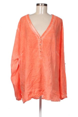 Damen Shirt Janina, Größe 5XL, Farbe Orange, Preis € 13,22
