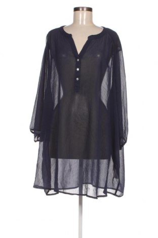 Дамска блуза Janina, Размер 4XL, Цвят Син, Цена 11,78 лв.