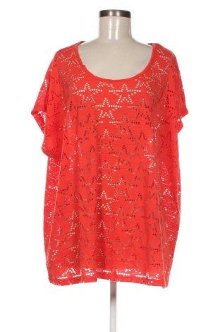 Γυναικεία μπλούζα Janina, Μέγεθος XXL, Χρώμα Κόκκινο, Τιμή 4,70 €