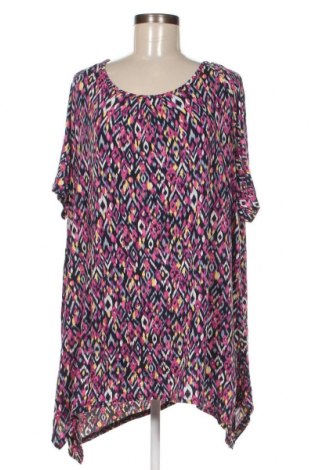Γυναικεία μπλούζα Janina, Μέγεθος XXL, Χρώμα Πολύχρωμο, Τιμή 11,16 €