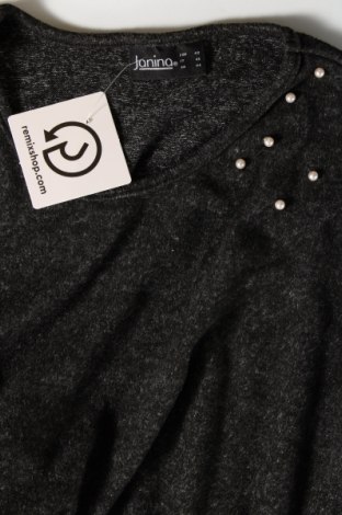 Γυναικεία μπλούζα Janina, Μέγεθος L, Χρώμα Μαύρο, Τιμή 4,23 €