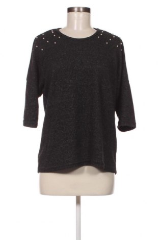 Γυναικεία μπλούζα Janina, Μέγεθος L, Χρώμα Μαύρο, Τιμή 4,23 €