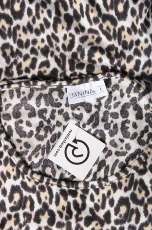 Γυναικεία μπλούζα Janina, Μέγεθος L, Χρώμα Πολύχρωμο, Τιμή 3,41 €
