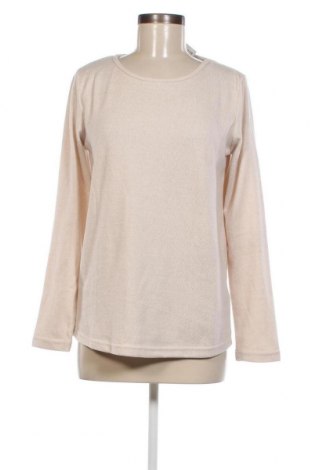 Γυναικεία μπλούζα Janina, Μέγεθος M, Χρώμα  Μπέζ, Τιμή 3,64 €
