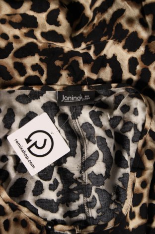 Дамска блуза Janina, Размер 4XL, Цвят Многоцветен, Цена 19,00 лв.