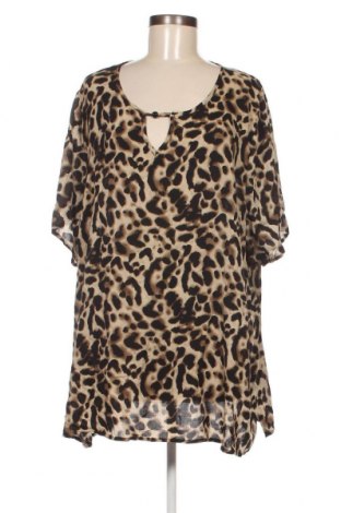 Дамска блуза Janina, Размер 4XL, Цвят Многоцветен, Цена 7,79 лв.